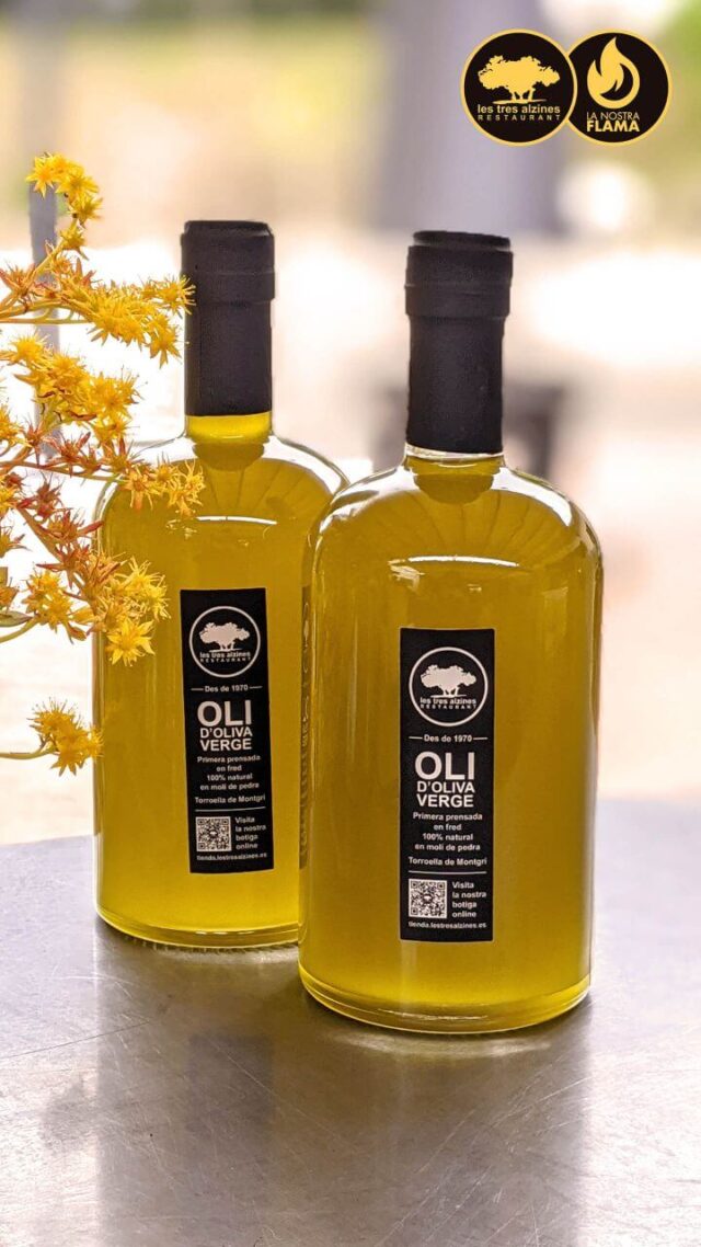 Les Tres Alzines - Oli d'oliva verge Torroella de Montgrí