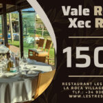 Restaurante braseria en La Roca Village - Les Tres Alzines - Vale Regalo de 150€