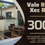 Restaurante braseria en La Roca Village - Les Tres Alzines - Vale Regalo de 300€