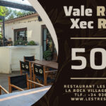 Restaurante braseria en La Roca Village - Les Tres Alzines - Vale Regalo de 50€